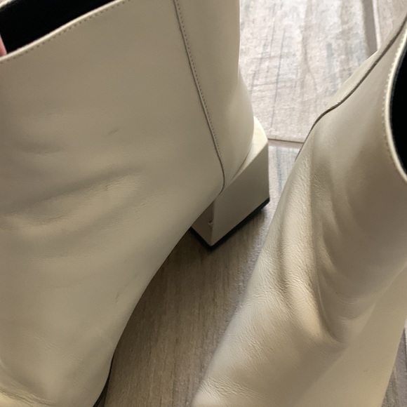 Via spiga cream heeled boots - Picture 6 of 9